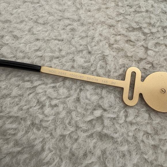Versace Medusa Gold Sunglasses 2248 - Picture 6 of 6
